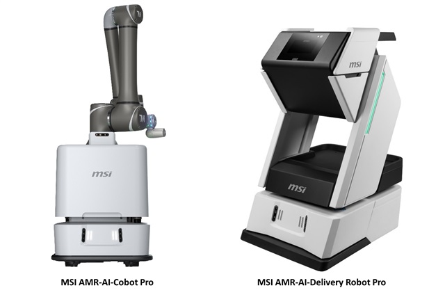 MSI autonomous mobile robots