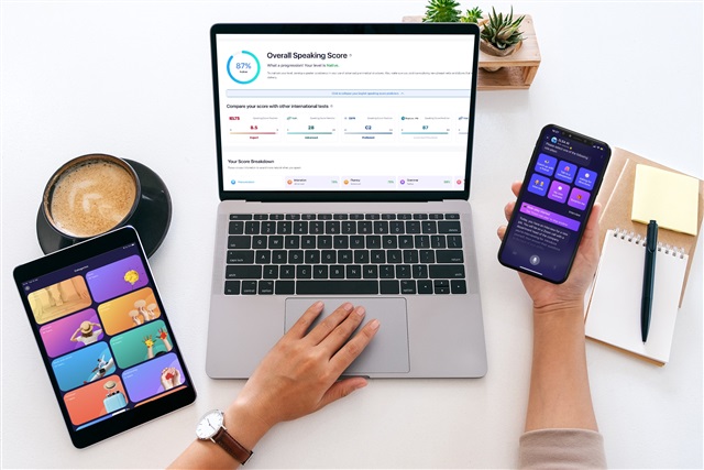 ELSA English AI tutor