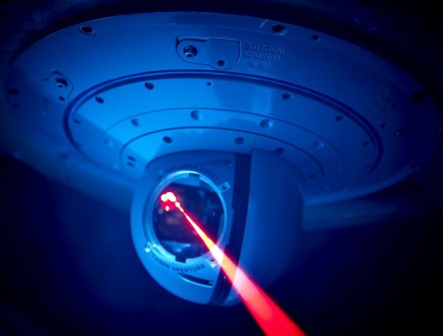 MWIR detectors can be applied to infrared countermeasures. Credit: Northrop Gruman