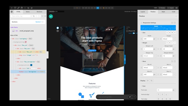 pxCode&rsquo;s AI responsive code editor makes web development 10 times faster