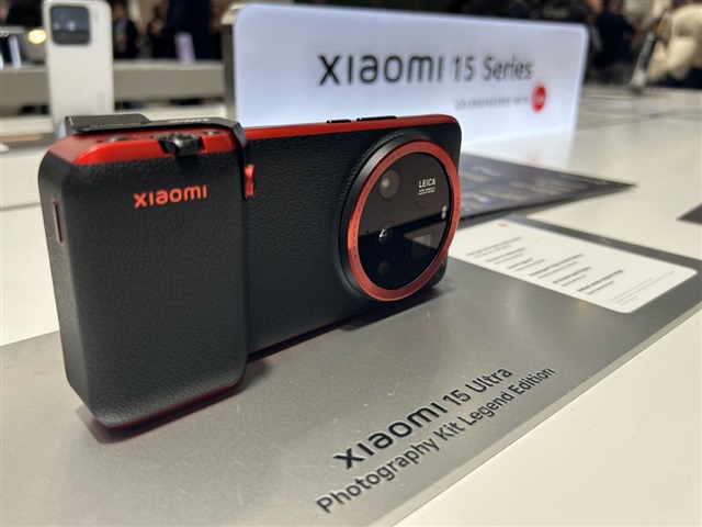 The new flagship device, Xiaomi 15 Ultra. Credit: DIGITIMES