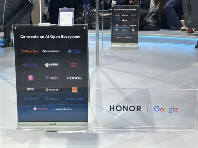 Honor announces its transformation into an AI ecosystem provider. Credit: DIGITIMES