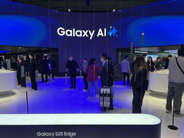 Samsung Galaxy S25 Edge. Credit: DIGITIMES