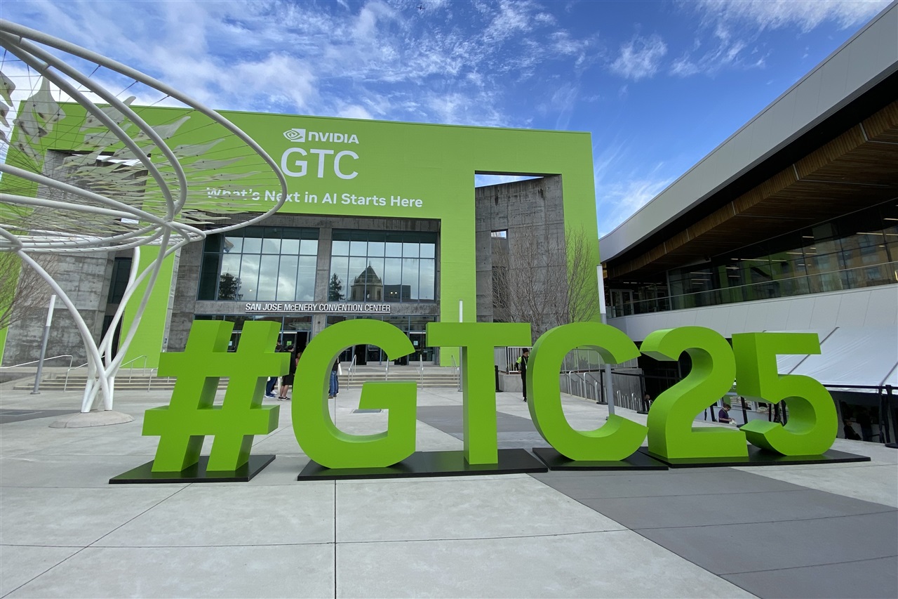 GTC 2025 Onsite preview of Nvidia's biggest AI announcements