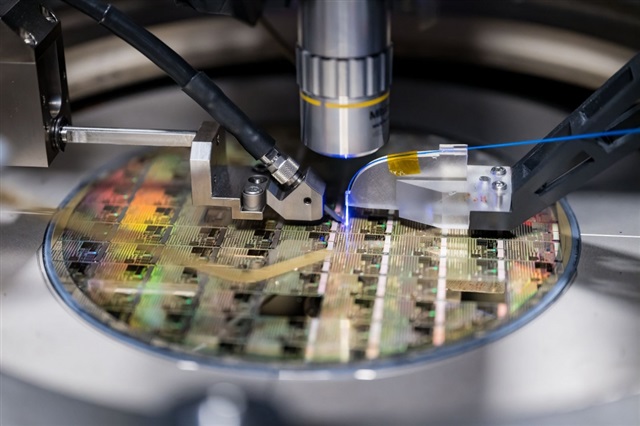 Photonics West papers will detail processing LEDs directly on 200 mm silicon substrates and minimising carrier-diffusion length