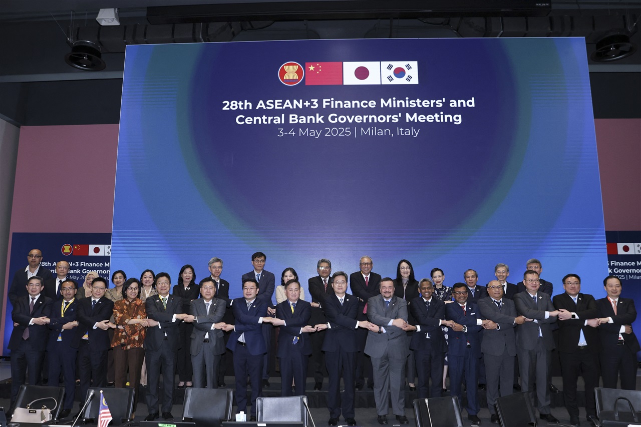 ASEAN+3 reaffirms commitment to regional financial stability amid global uncertainties