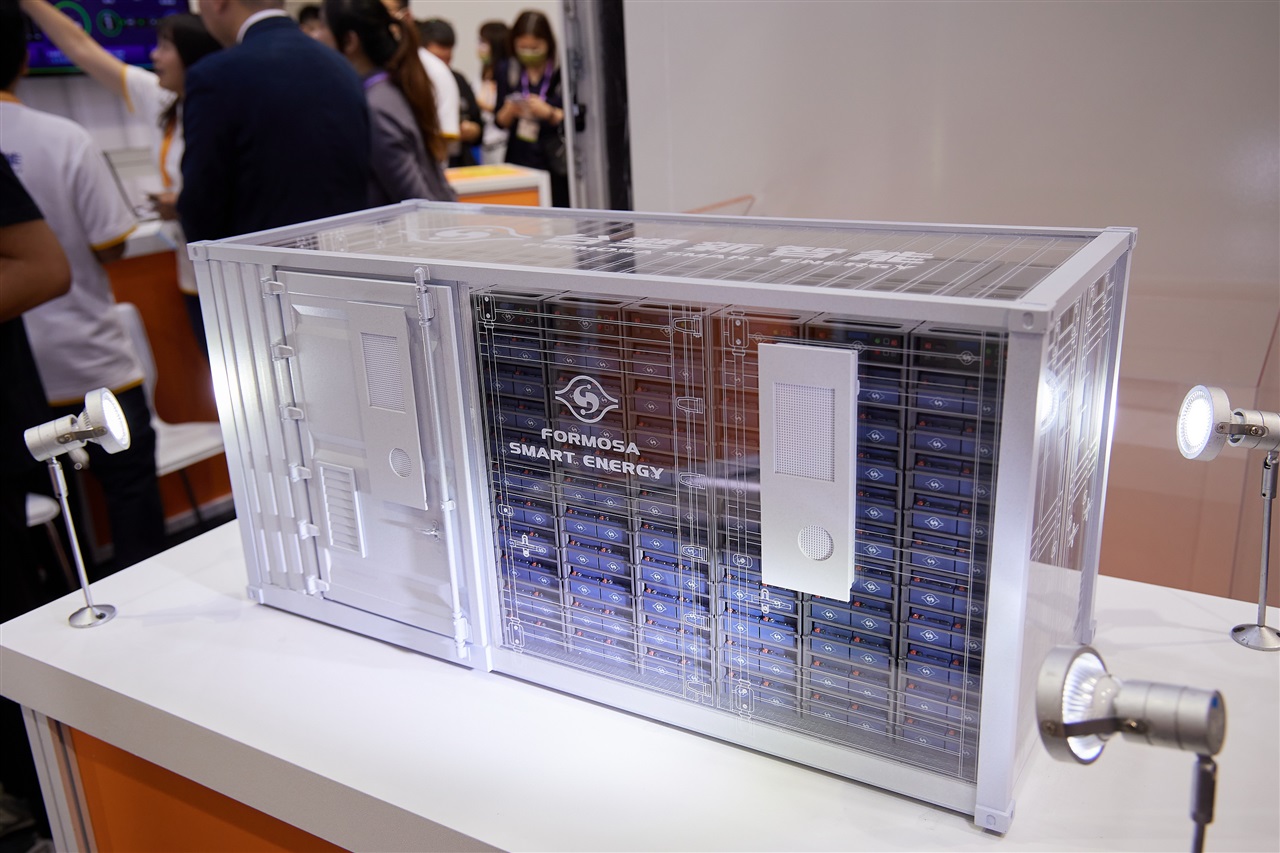 Taiwan's Formosa Smart Energy launches next-gen solid-state battery line