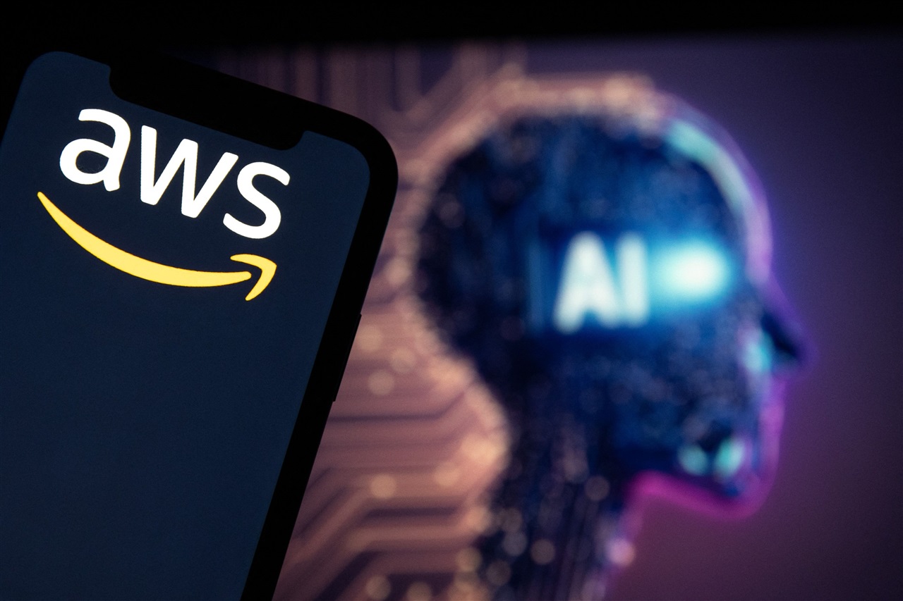 photo of Amazon shares slide as AWS growth trails rivals despite strong revenue beat image