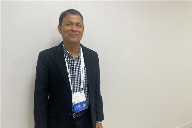 Debendra Das Sharma, Intel Senior Fellow and the chair of the UCIe Consortium. Credit: Joseph Chen