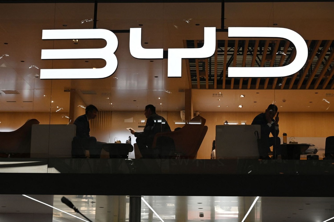 BYD reportedly resumes India expansion plans with easing India-China tensions