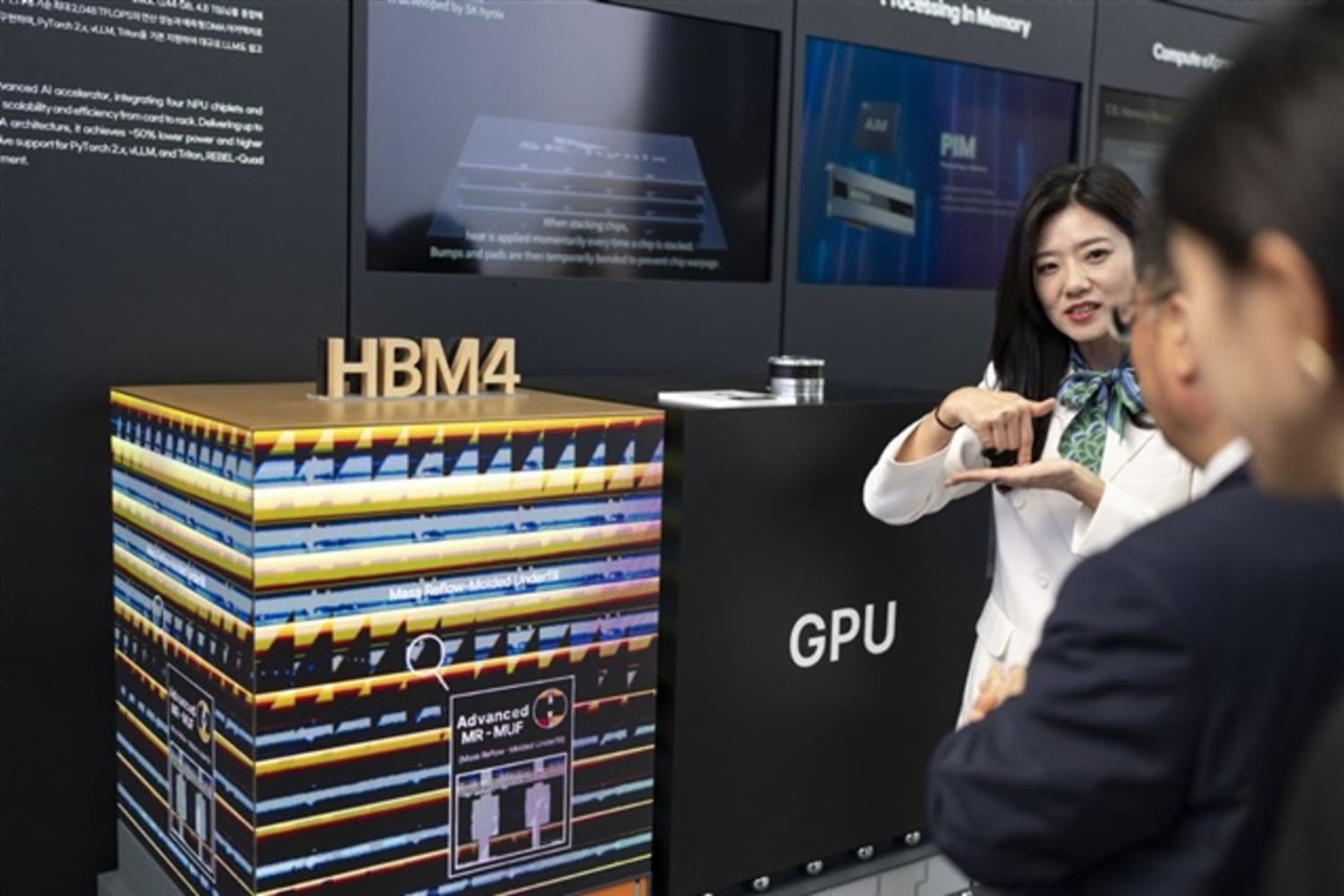 Memory supercycle drives Samsung, SK Hynix to new market cap heights