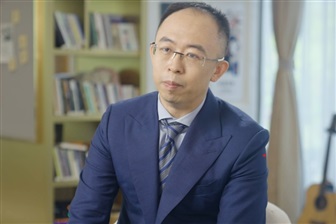 Huawei's Vice President and Head of Intellectual Property Rights, Alan Fan. Credit: Huawei