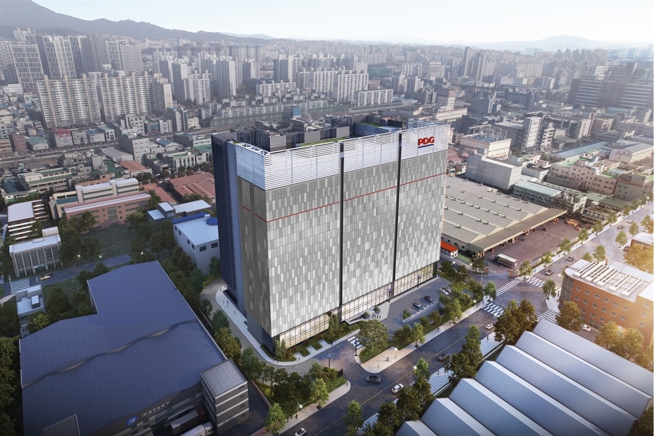 PDG announces US$700 million data-center investment in South Korea
