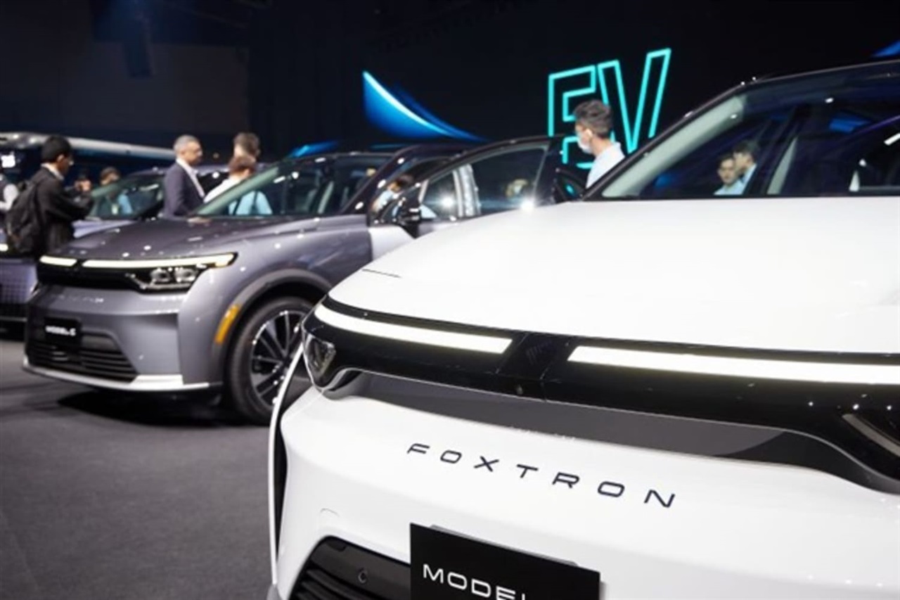 Foxconn představil ambice na celém technologickém řetězci na Hon Hai Tech Day