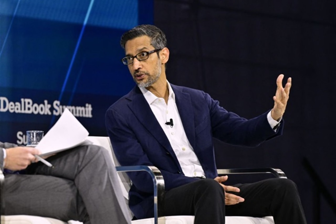 Google CEO maps out quantum future and space data center plan