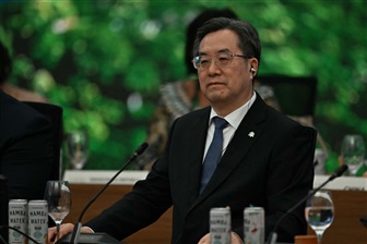 China's Deputy Prime Minister Ding Xuexiang. Credit: AFP