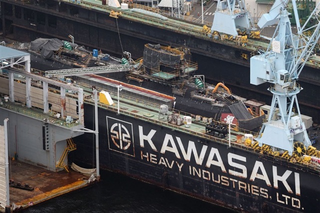 Kawasaki banned by Japanese defense ministry over submarine engine fraud, raising export trust concerns