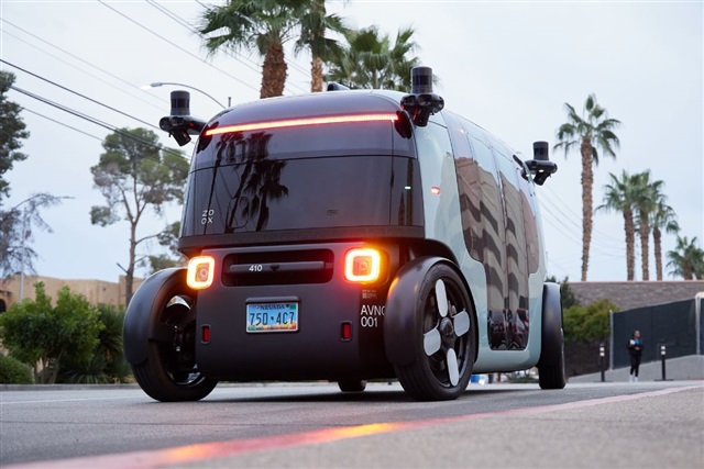CES 2026: Amazon's Zoox debuts public driverless robotaxi with 360° sensing