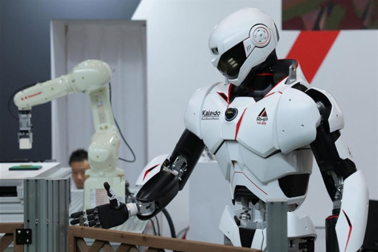 photo of Automakers pivot from wheels to legs at CES 2026 image