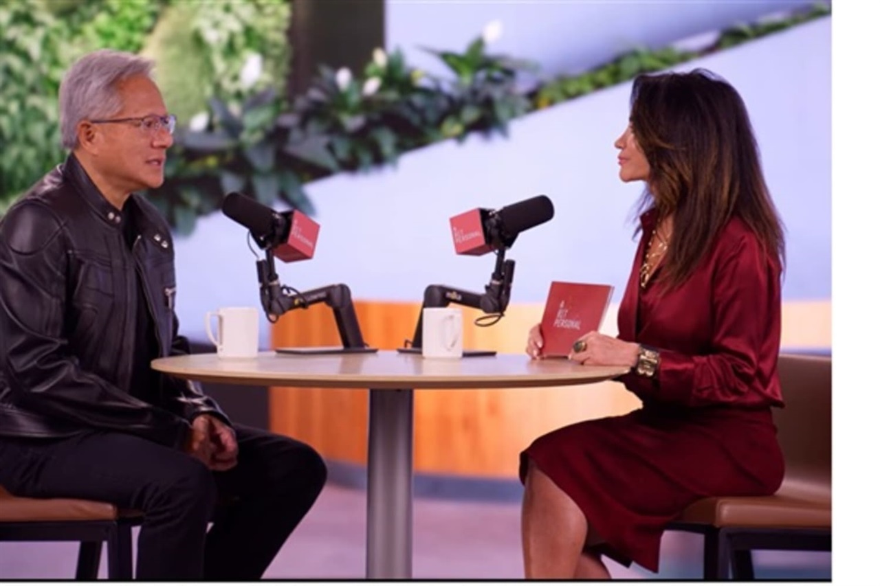 photo of In Jodi Shelton’s new podcast, Jensen Huang says Nvidia was forged by suffering image