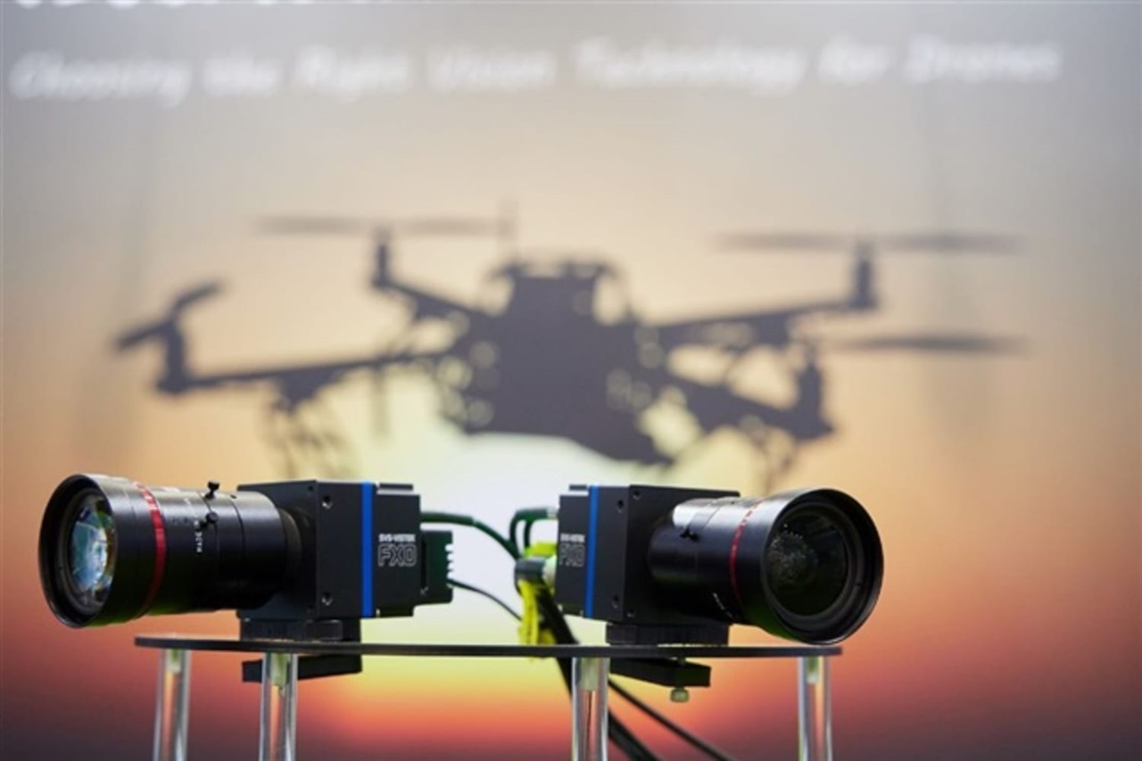 Advanced lenses become critical as drones move beyond photography