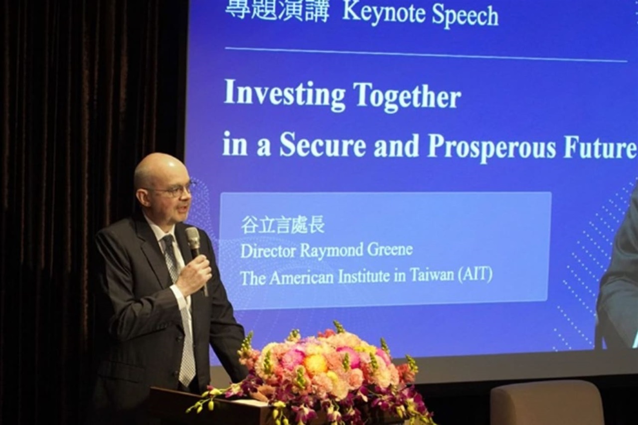 'Freedom isn't free': AIT director pledges US backing for Taiwan's asymmetric warfare strategy, defense supply chain