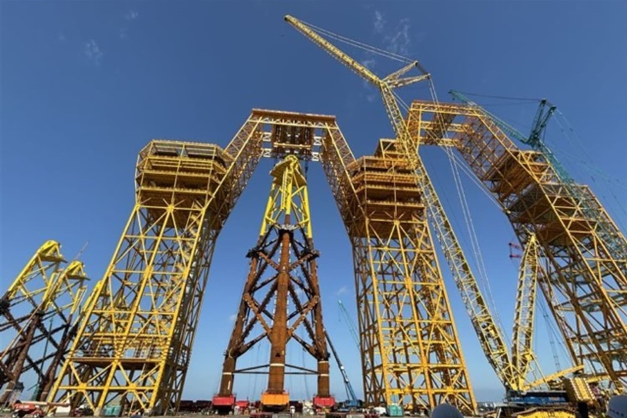 CIP completes first subsea foundations for Fengmiao wind farm, on track for 2027 completion