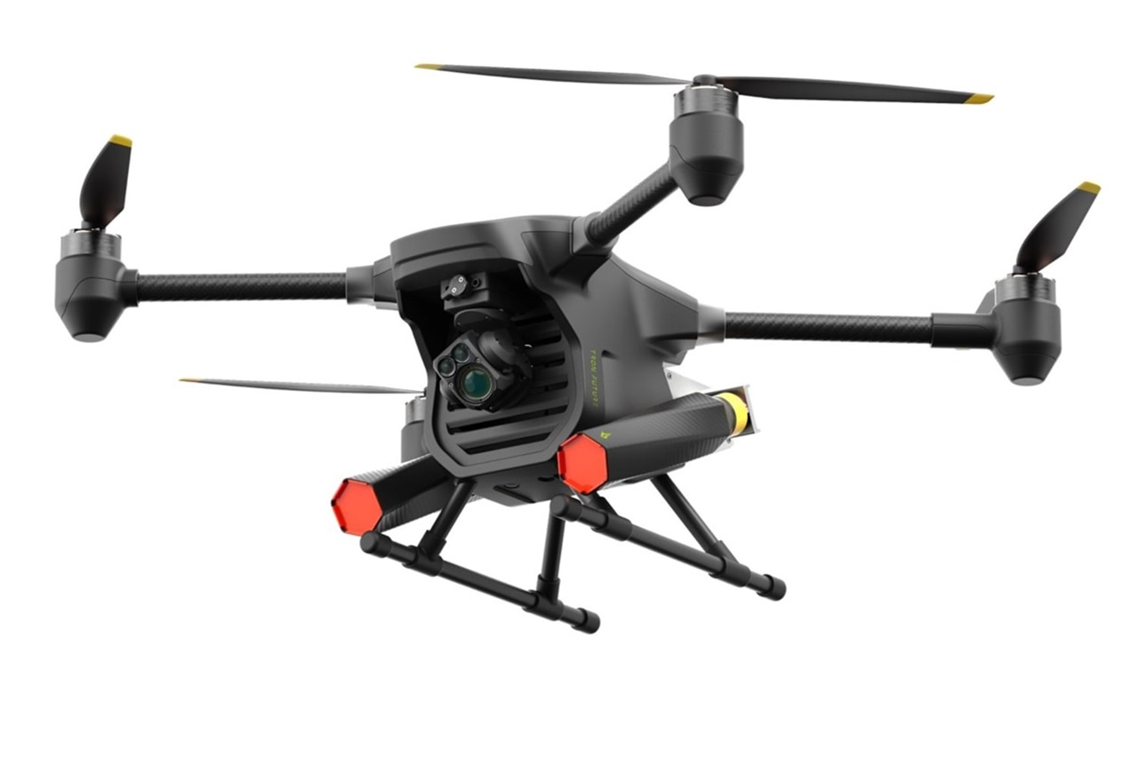 Taiwans Tron Future Tech Akan Debut Teknologi Advanced Drone Interception dan Solusi Pelacakan Multi