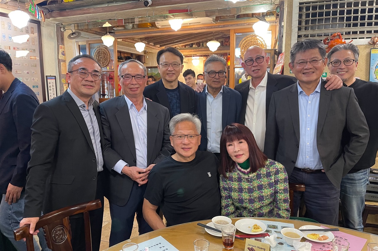 Nvidia CEO calls ASIC rivalry