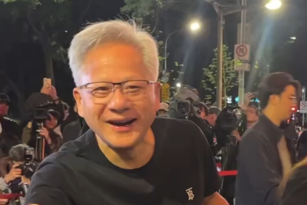 Jensen Huang tees up Computex&mdash;and signals the AI race is entering a tougher phase