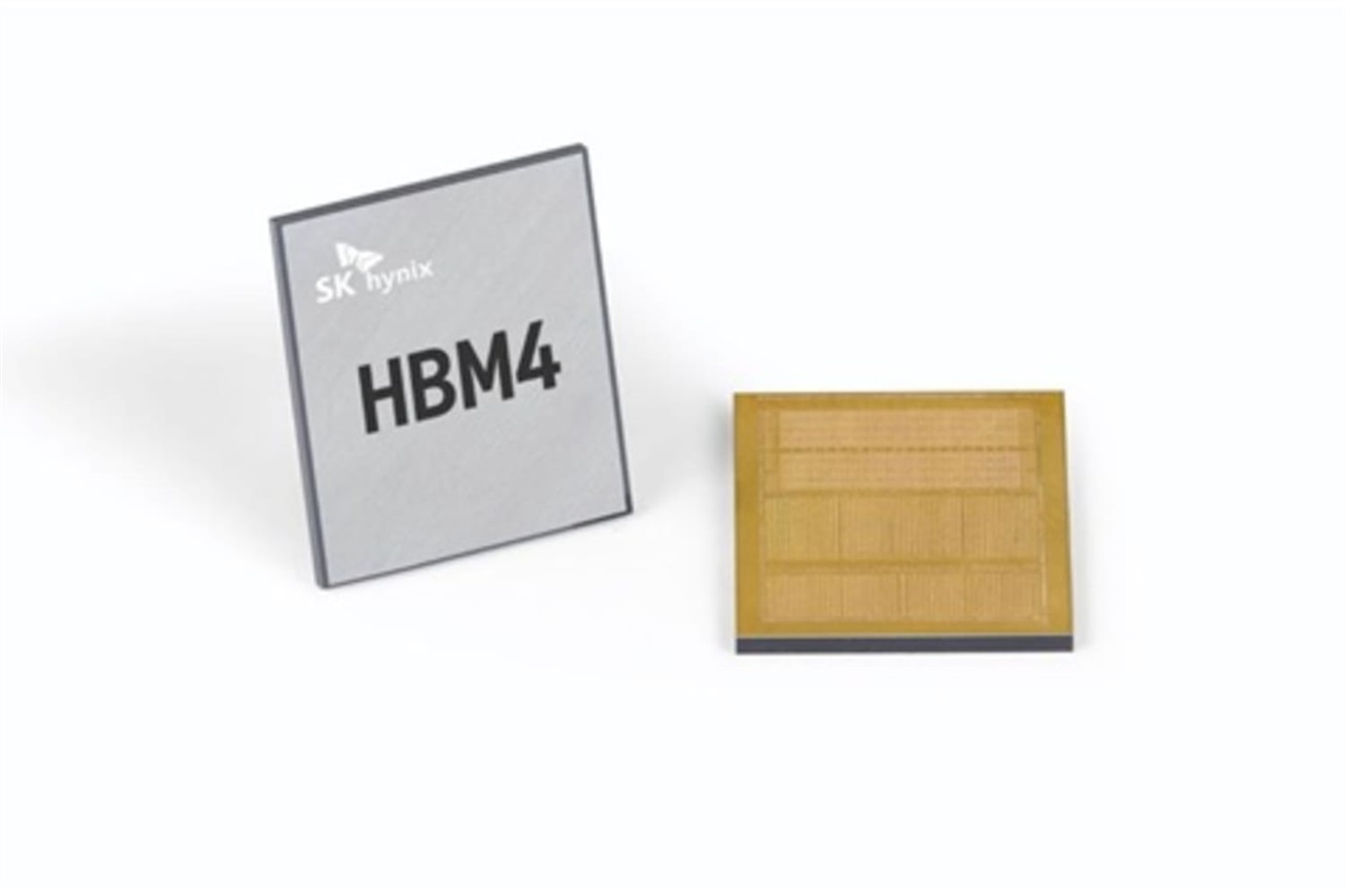 SK Hynix supera i test di qualità HBM4, punta a Nvidia Rubin
