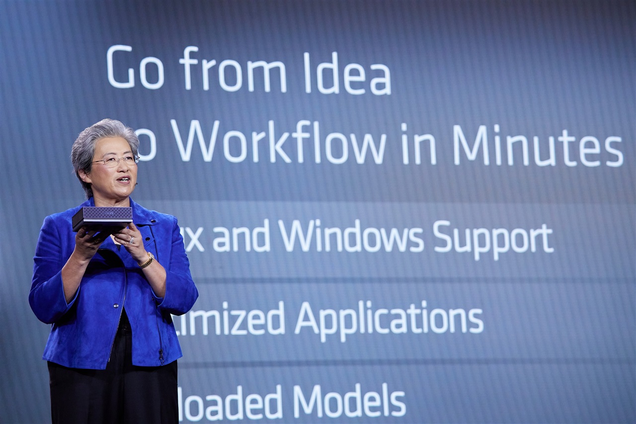 photo of AMD prioritizes supply chain for second-half AI ramp image