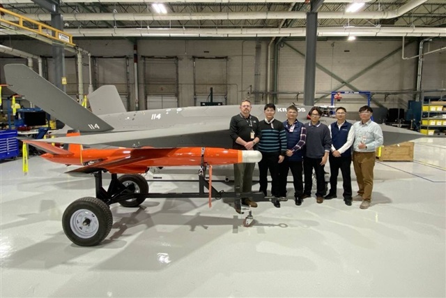 Taiwan's Mighty Hornet IV drone completes US integration test, aims for full local production