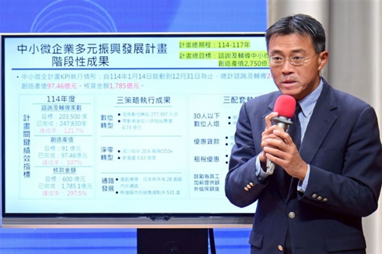 Taiwan rolls out AI push to transform its 1.71 million SMEs