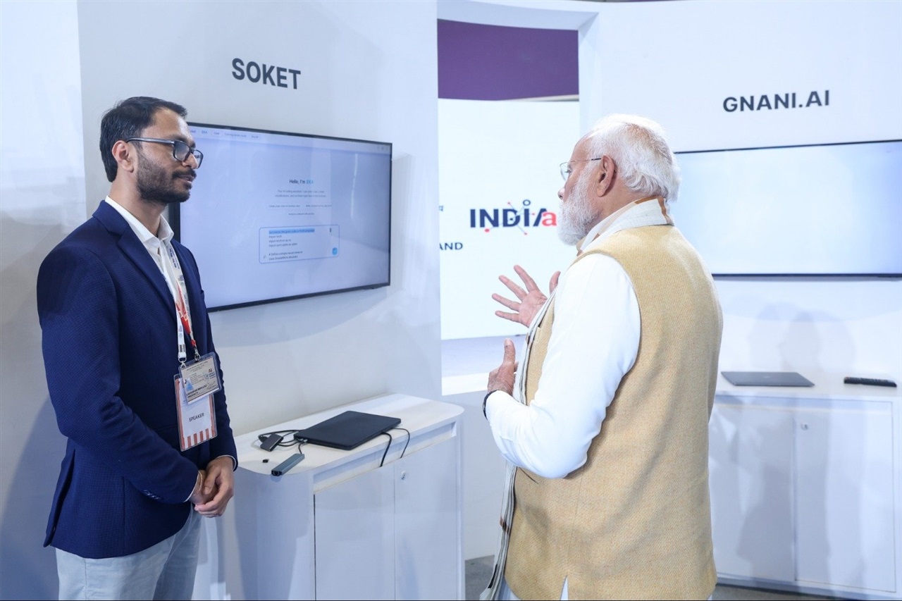 Modi inaugurates India AI Impact Expo 2026 in New Delhi