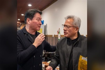 SK Group chairman Chey meets US tech leaders to secure core AI chip supply chain