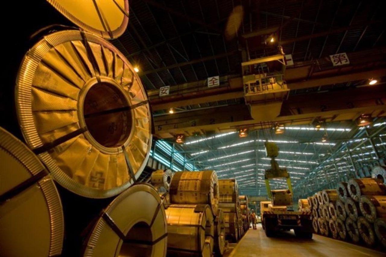 From rebar to rockets: China Steel retools for the high-tech era amid rising trade tensions