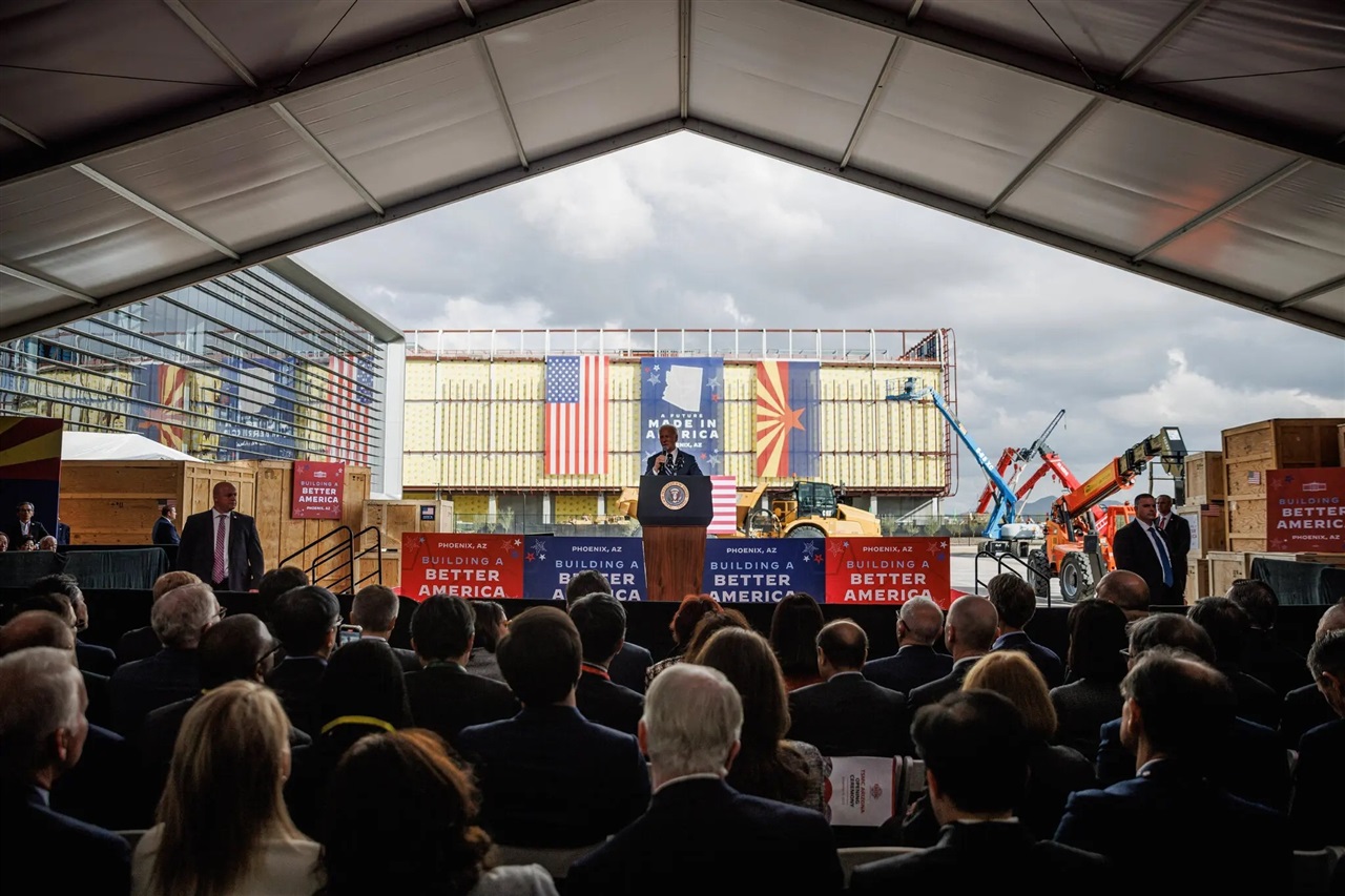 US rushing to reshore semiconductor production