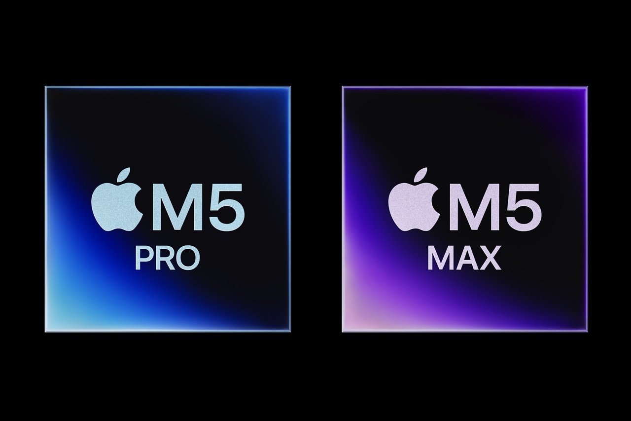 Apple unveils M5 Pro and M5 Max with new Fusion Architecture and AI focus
