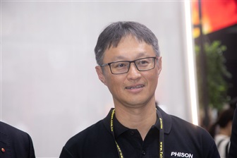 Phison Electronics CEO Khein-seng Pua. Credit: DIGITIMES
