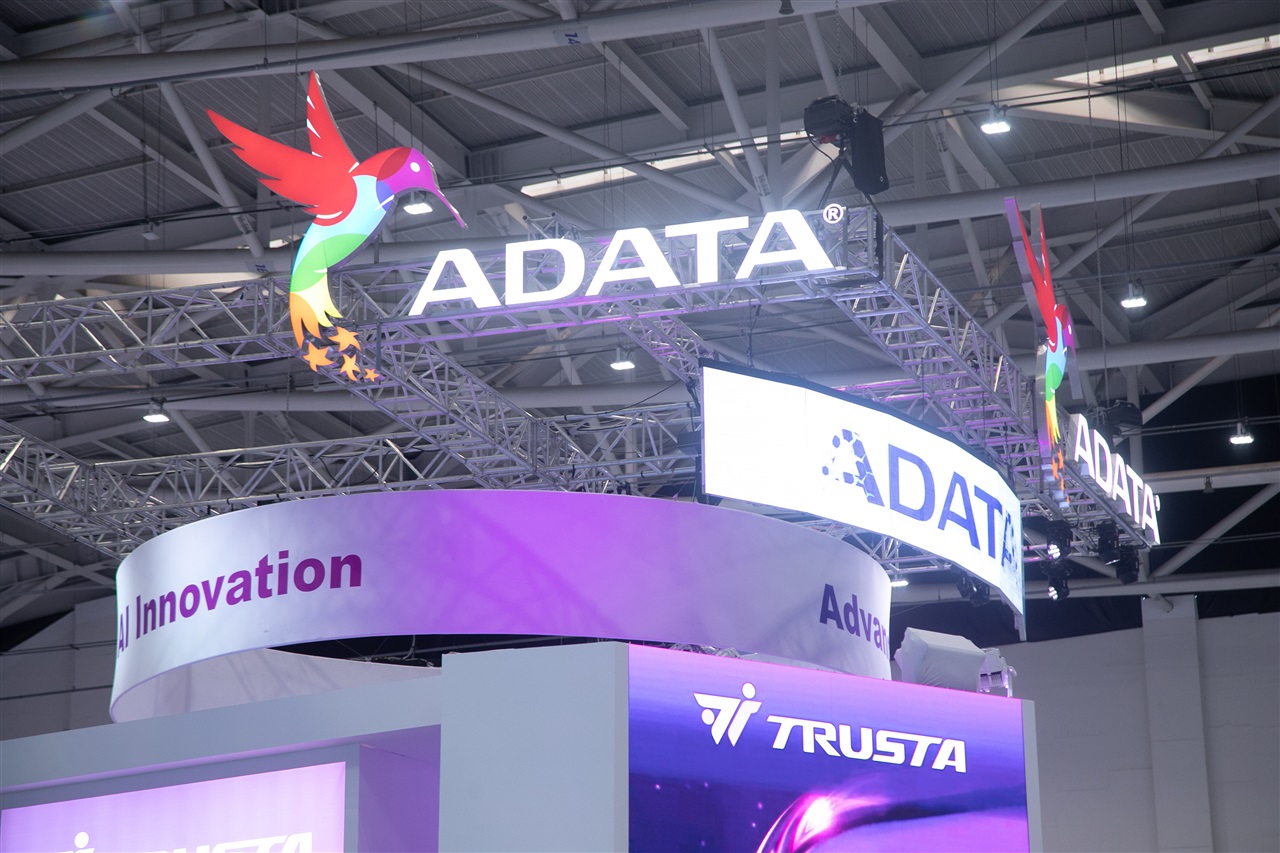 Adata profits soar on memory price rally amid supply crunch