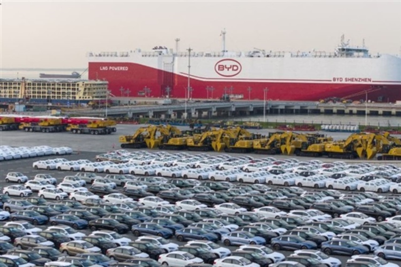 Chinese EV makers edge out Tesla in Europe's budget market