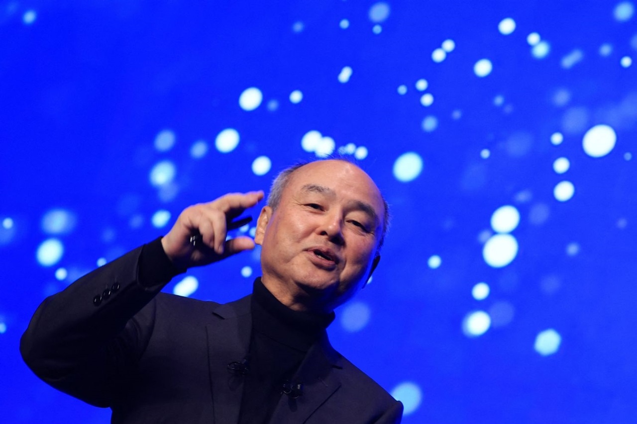 SoftBank ottiene 40 miliardi di dollari per investire in OpenAI