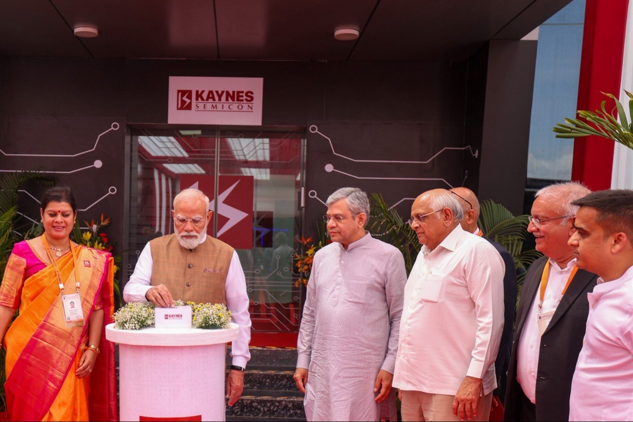 India accelerates semiconductor push with Kaynes plant launch