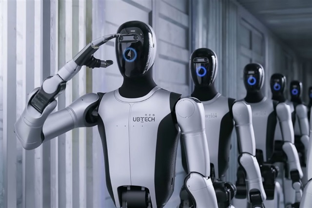 UBTech sees losses and margins improve as humanoid robots&hellip;