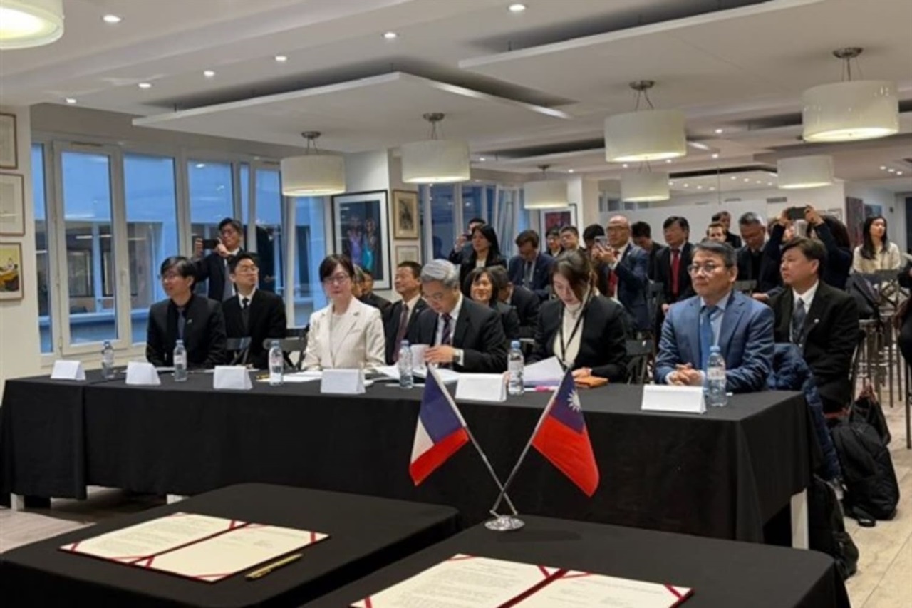 Taiwan partners with French drone leader to boost key tech, global supply chain