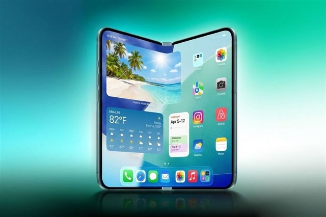 Apple increased foldable display inventory by 20% ahead of&hellip;