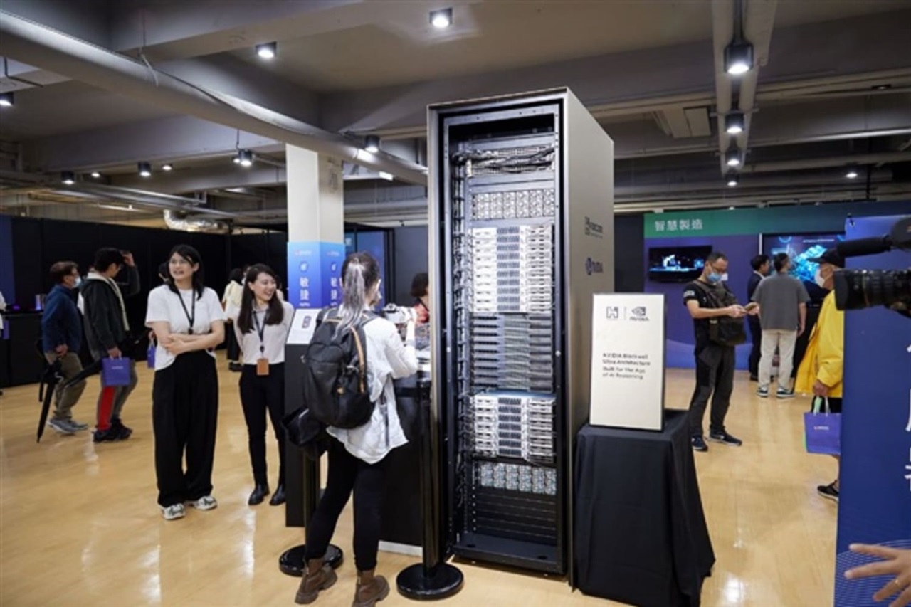 La produzione industriale di Taiwan accelera grazie alla domanda di infrastrutture AI