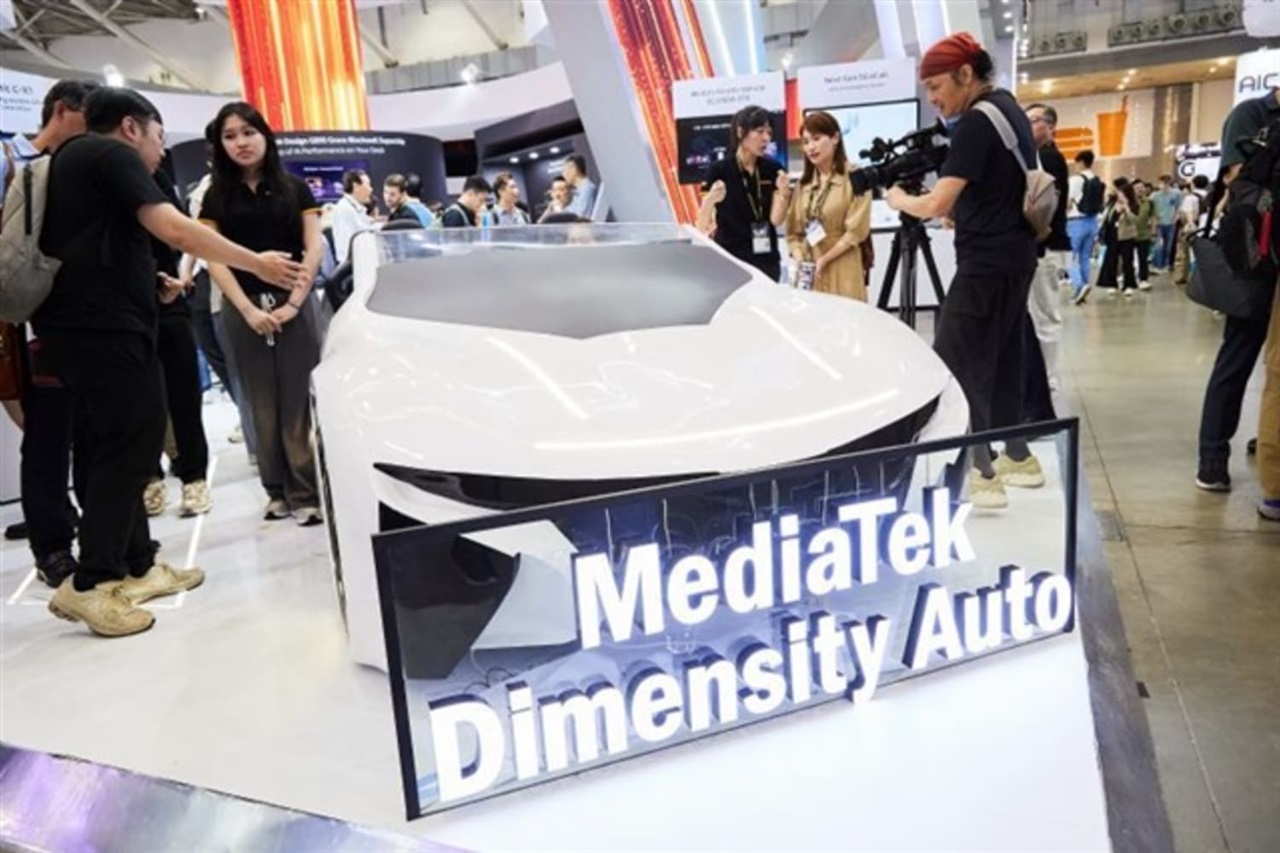 MediaTek Unveils AI Smart Cockpit for Next-Gen Vehicles