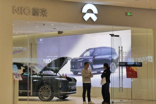 Nio ventures into chipmaking to reduce reliance on Nvidia